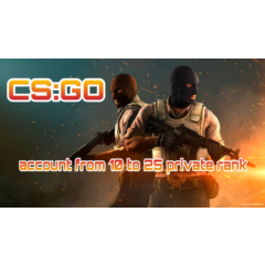 CS:GO аккаунт 🔥 от 10 до 20 приват ранг +Почта ✅