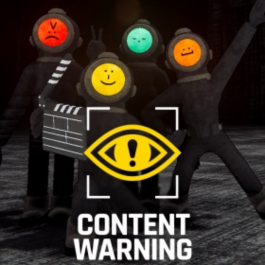 👻 Content Warning + 9 games 👻 🎮 Steam account 🎮