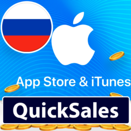 ITUNES 500•1000•1500•2000 RUSSIA GIFT CARD ПОДАРОЧН КОД