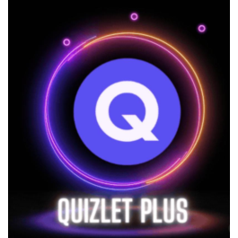 👑 QUIZLET PLUS 1 YEAR SUBSCRIPTION TO YOUR ACCOUNT