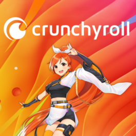 👑 CRUNCHYROLL MEGA FAN 1 YEAR ON YOUR ACCOUNT