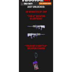 TRD-X" Weapon Blueprint