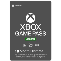 ❎Xbox Game Pass ULTIMATE 10 Месяцы Активация🚀БЫСТРАЯ🌍