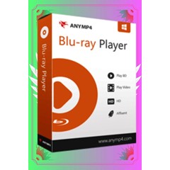 ➡️ AnyMP4 Blu-ray Player🔑 Регистрационный код на 1 год