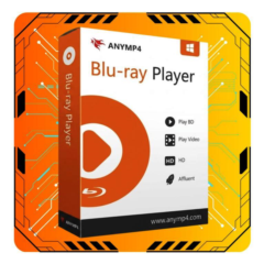AnyMP4 Blu-ray Player Код регистрации на 1 год