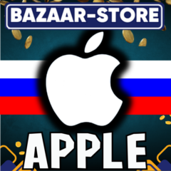 🚀24/7 АВТО ПОДАРОЧНАЯ КАРТА ITUNES (RU)⬛APP STORE КОД⬛