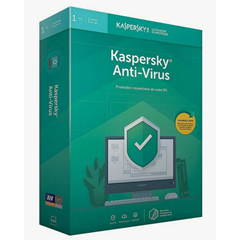 Kaspersky Anti-Virus 1 Pc 1 Year