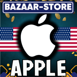 🚀AUTO APPLE STORE GIFT CARD USD⬛US APP  КОД