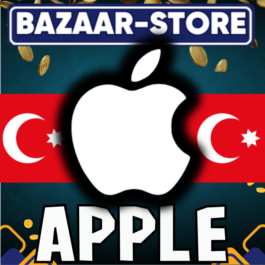 🚀AUTO APPLE STORE GIFT CARD TRY⬛ Турция