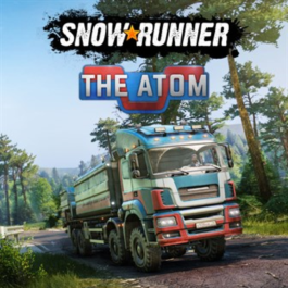 🔑 SNOWRUNNER – THE ATOM  KEY XBOX🔥