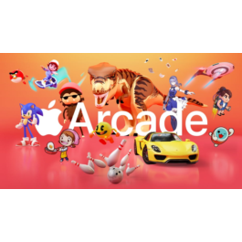 🍏🍎APPLE ARCADE  🎮 INDIVIDUAL 🔥PRIVATE ACCOUNT 💯