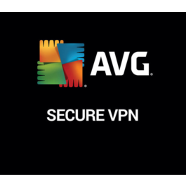 AVG Secure VPN 1 Device 1 Year - GLOBAL Key