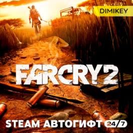 🟨 Far Cry 2 Steam Autogift RU-CIS/TR