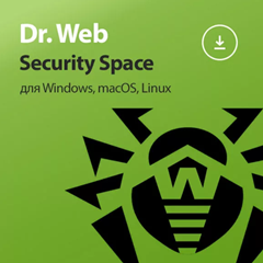 🟩 Dr.Web Security Space продление 1 ПК 1 ГОД