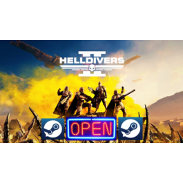 🕷️ HELLDIVERS™ 2 | Steam | ONLINE 🕷️