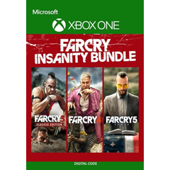 🎮🔥FAR CRY INSANITY BUNDLE XBOX ONE/SERIES X|S🔑КЛЮЧ🔥