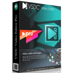 ✅🔑VSDC Video Editor Pro лицензия до 03.03.2025 ключ