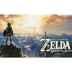 The Legend of Zelda: Breath of the Wild EU Switch KEY