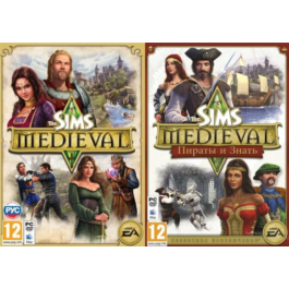 The Sims: Medieval + Pirates I EA App + Email Access