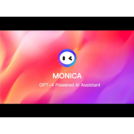 MONICA AI PRO SUBSCRIPTION - 1 month