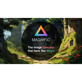 Magnific AI PRO SUBSCRIPTION - 1 month