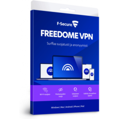 F Secure FREEDOME VPN - 180 дней / 3 устройства (🔴не работает в России и Беларусь🔴)