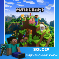 Minecraft Java & Bedrock Edition (Выбор Издания) | Ключ Россия + Все Страны