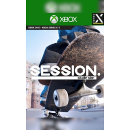 🔥🎮SESSION SKATE SIM DELUXE XBOX ONE X|S KEY🎮🔥