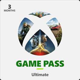 XBOX GAME PASS ULTIMATE 3 MONTH FAST🚀 EA PLAY