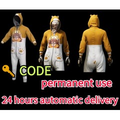 🔑PUBG SKIN 🐾Huya Outfit CODE