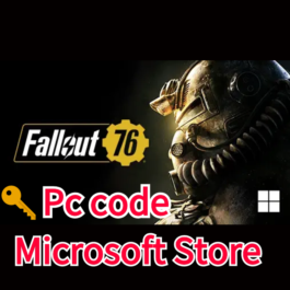 🔑Fallout76  PC Microsoft Store Code