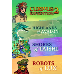 Curious Expedition 2 Bundle | XBOX+PC | На любой аккаунт