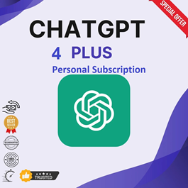 🎯PERSONAL CHATGPT 4🎯1 month🎯