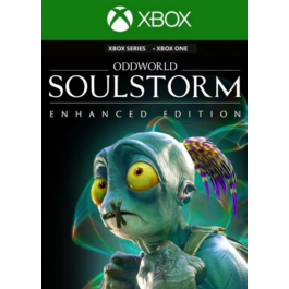 🔥🎮ODDWORLD SOULSTORM ENHANCED XBOX ONE X|S KEY🎮🔥