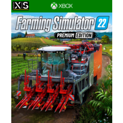 🔥🎮FARMING SIMULATOR 22 PREMIUM XBOX ONE X|S KEY🎮🔥