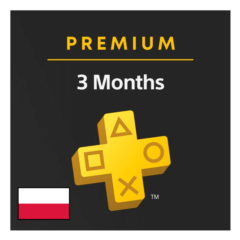 PlayStation Plus (PS PLUS) PREMIUM - 3 месяца (Польша)