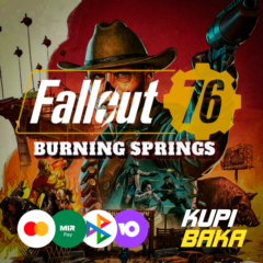 Россия🔑Fallout 76 + Burning Springs🔑Ключ активации