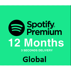 Spotify Premium 1-3-6-12 месяцев Семейный дуэт индивиду