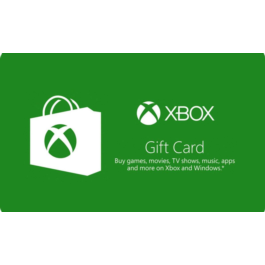 🎮Xbox Live Gift Card 🟢 25 BRL💎Brazil