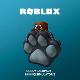 Roblox 🔑 Doggy Backpack - Mining Simulator 2 🔑