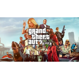 🔥Grand Theft Auto V🔥 with a collection of 35+ games!