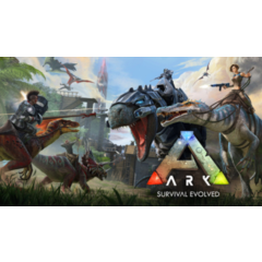 ARK: Survival Evolved STEAM GIFT Россия + Снг