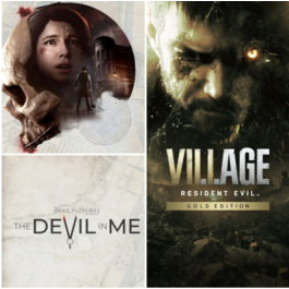 ❤️‍🔥 Devil in Me➕Res/Evil Village  XBOX Account