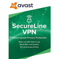 🔑Avast SecureLine VPN  1 год 1 устройство