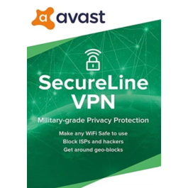 🔑Avast SecureLine VPN 1 Year 1 Device