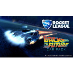 Rocket League® - Back to the Future™ Car Pack GIFT МИР