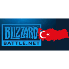 🌎TRY - TURKEY🔥 REPLENISHMENT BATTLE.NET / BLIZZARD