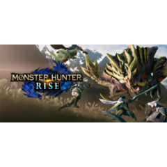 ⚡️Monster Hunter Rise| АВТОДОСТАВКА [Россия Steam Gift]