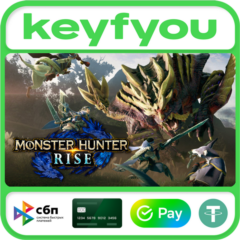 MONSTER HUNTER RISE / STEAM КЛЮЧ 🔥