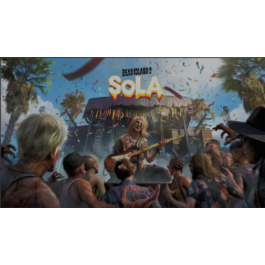 💥Dead Island 2 - SoLA  DLC ⚪ EPIC GAMES PC  🔴ТR🔴